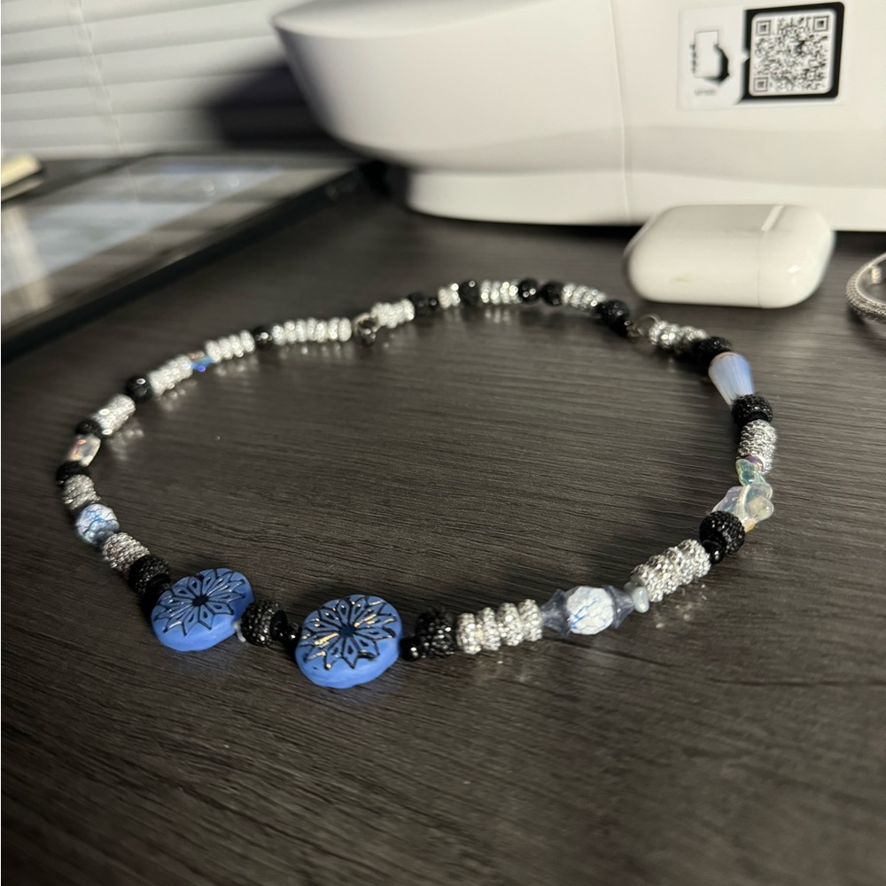 DP (1 OF 1) handcrafted necklace ✨